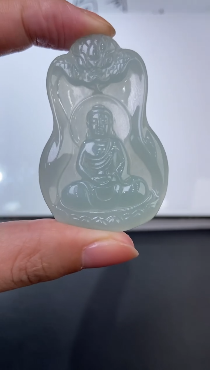 未镶嵌挂件翡翠374862   多人