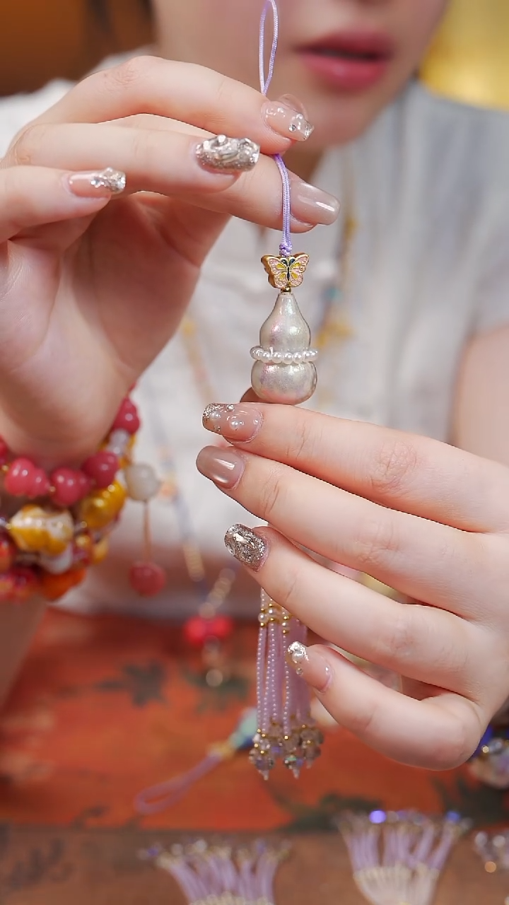 338漆艺工艺小葫芦98