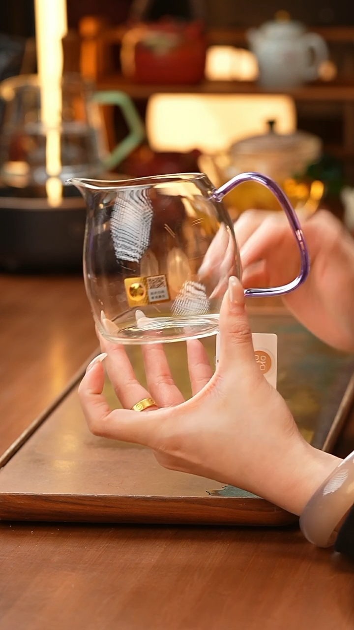 【闪购商品】禾器/晶彩泰然A款/浅紫