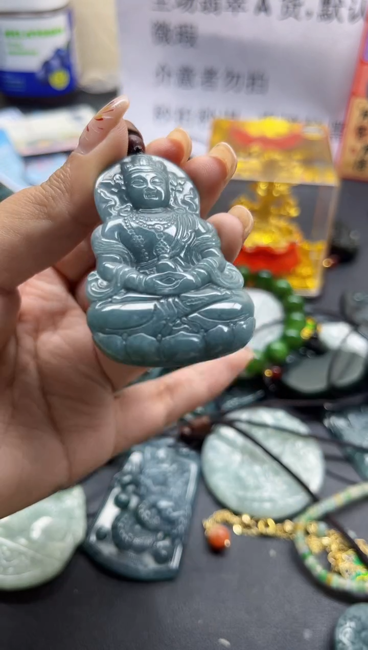 【闪购商品】翡翠颈饰未镶嵌翡翠