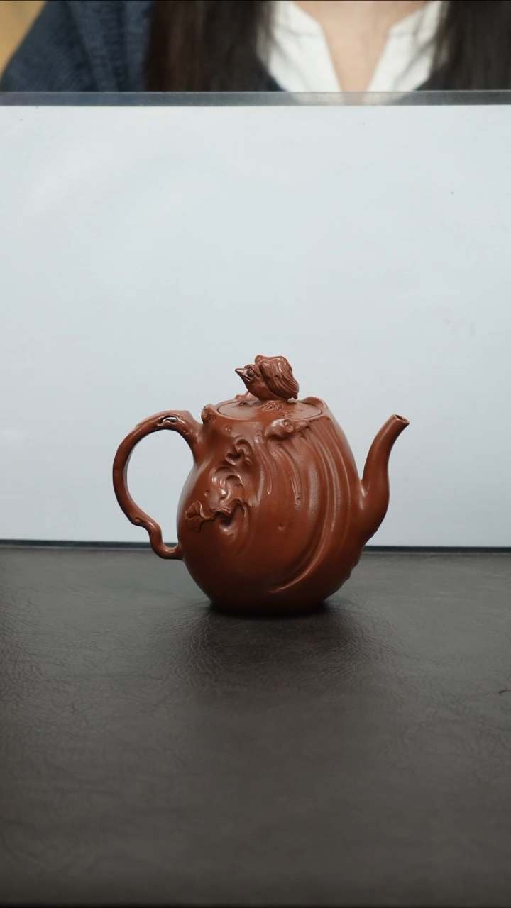 【闪购商品】紫砂茶壶朱泥大红袍紫砂壶