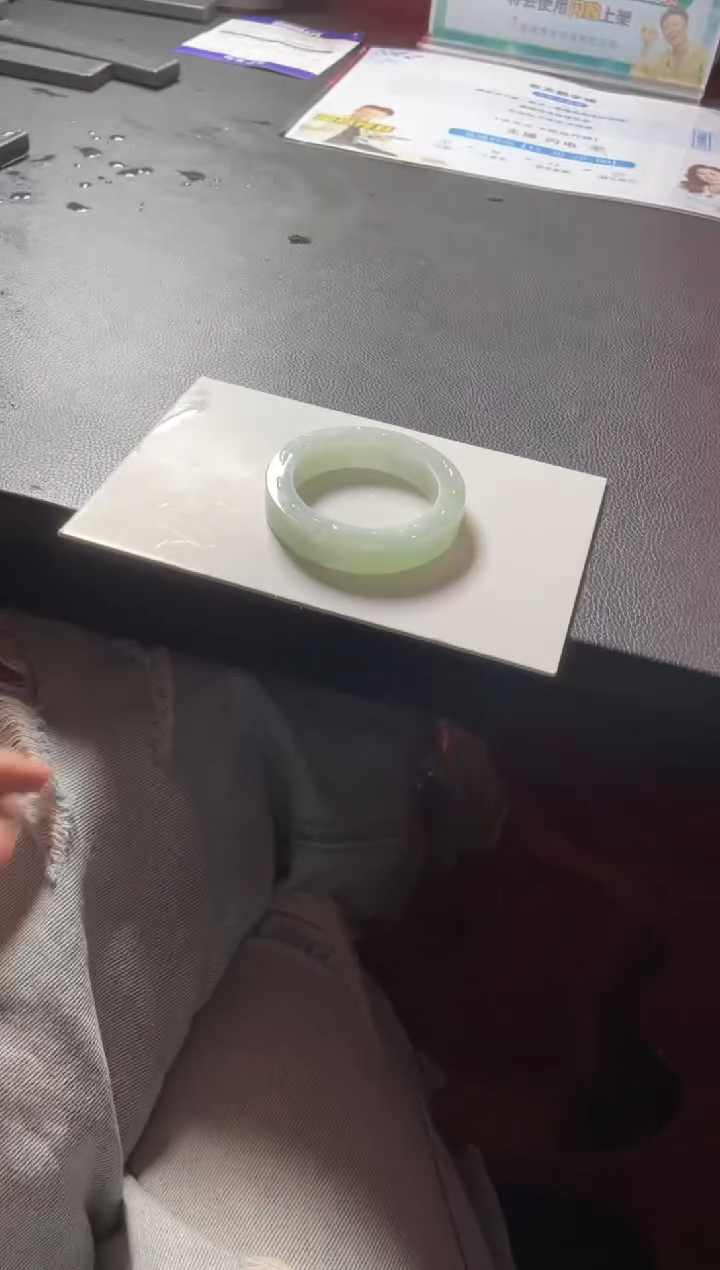 【闪购商品】定制翡翠手镯未镶嵌定制手镯YZZ3/DZS