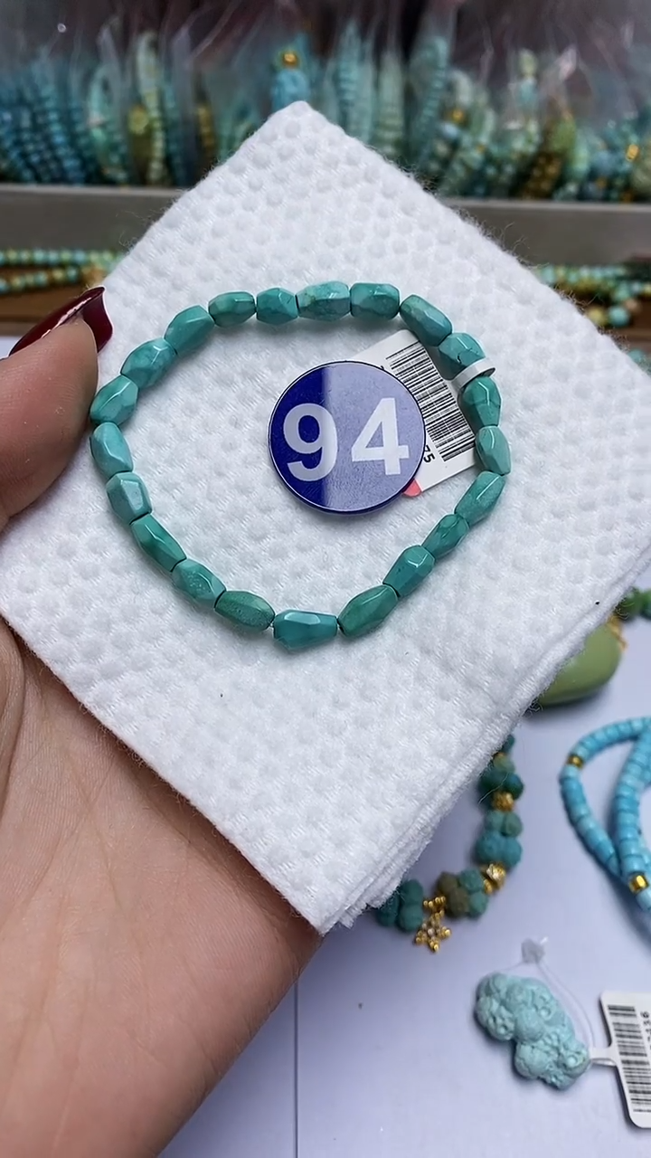 【闪购商品】绿松石手链未镶嵌94
