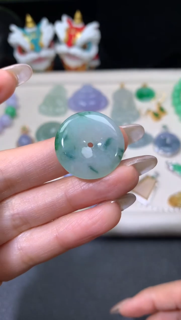 吊坠(不含链)未镶嵌翡翠翡翠