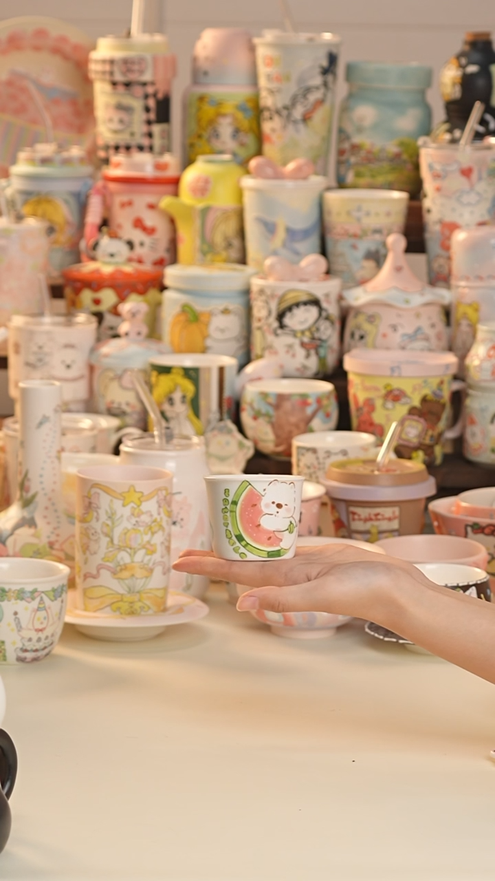 其他景德镇釉下彩手绘设计师款陶瓷