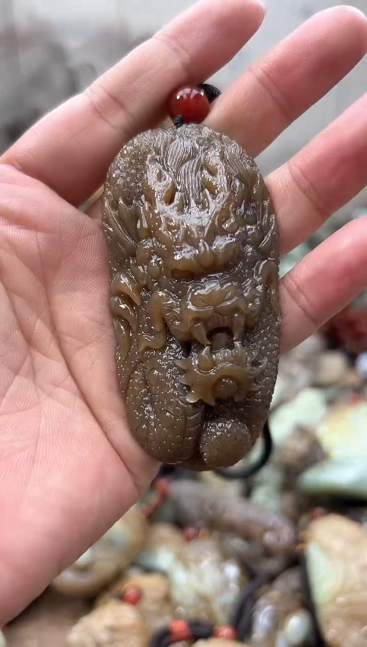 【闪购商品】和田玉把件未镶嵌1