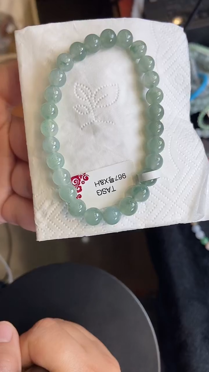 未镶嵌手链翡翠25