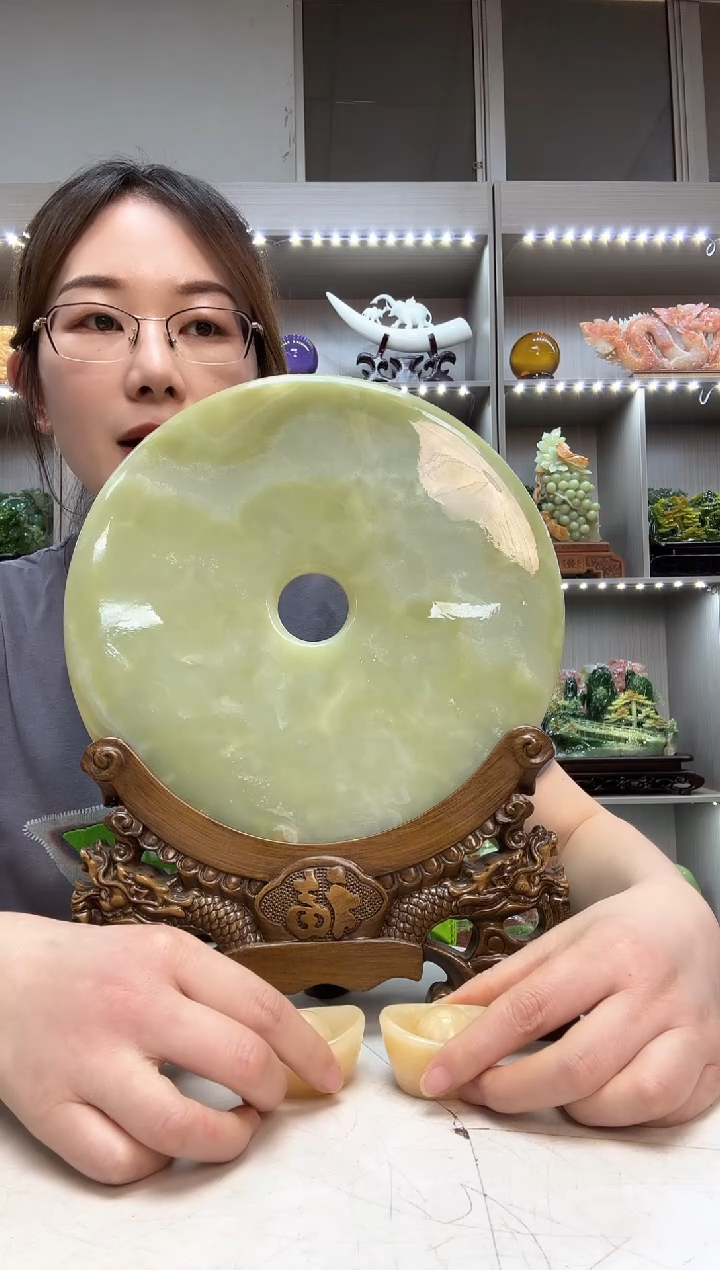 玉中式家居摆件装饰