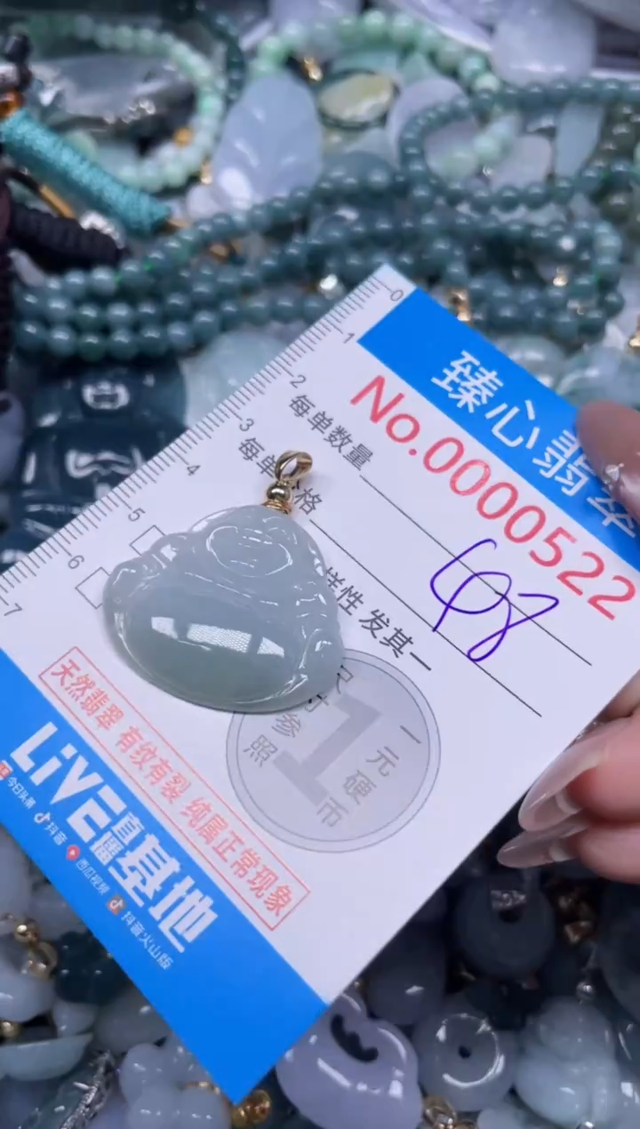 颈饰未镶嵌翡翠522