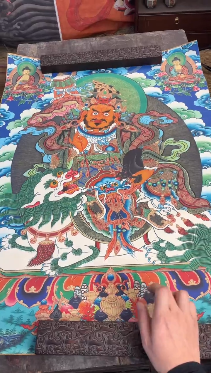 卷轴画冒险家专属高端精品AA137