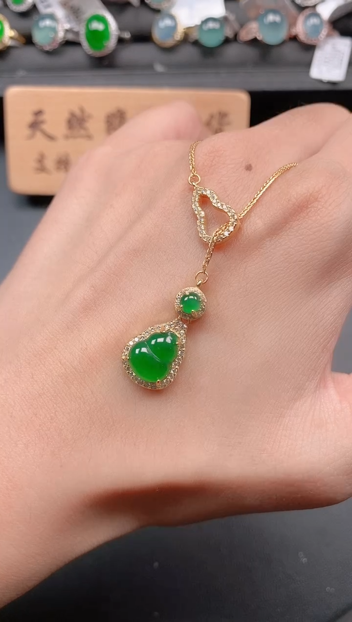 银S925镶嵌戒指翡翠11111