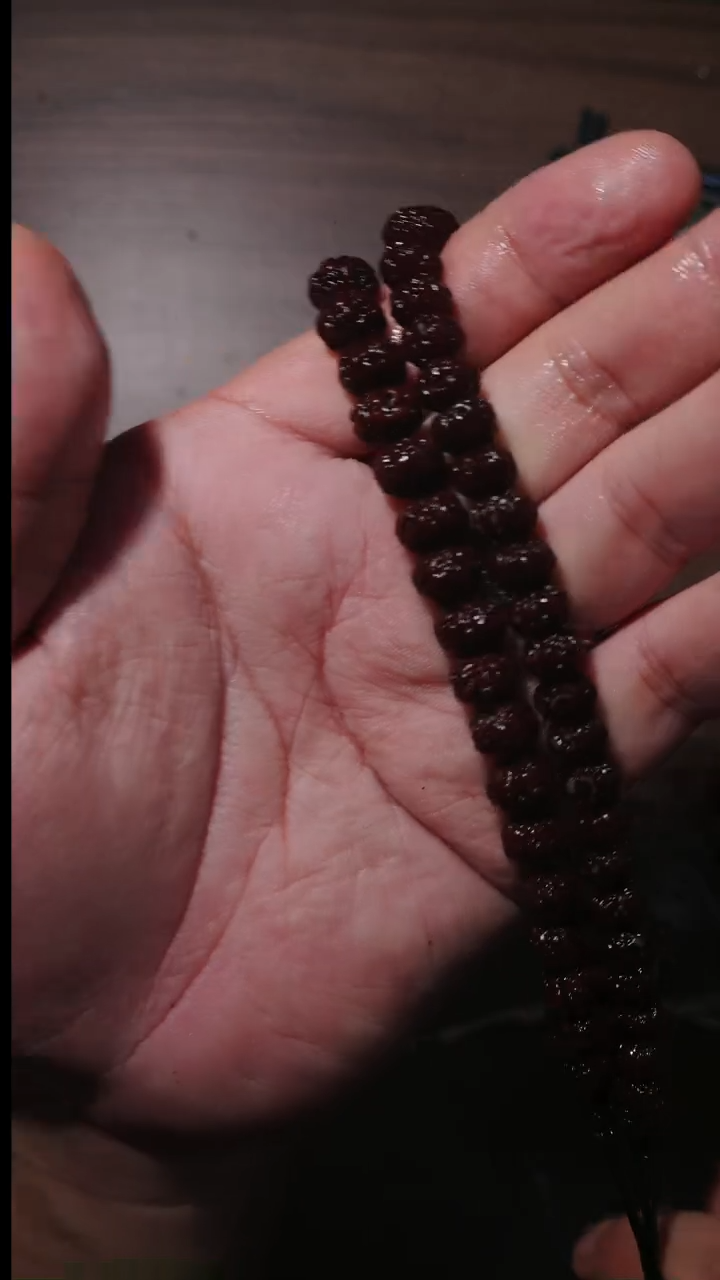 手串金刚菩提【手串】9-10尺寸老树王手持-无手套刷子