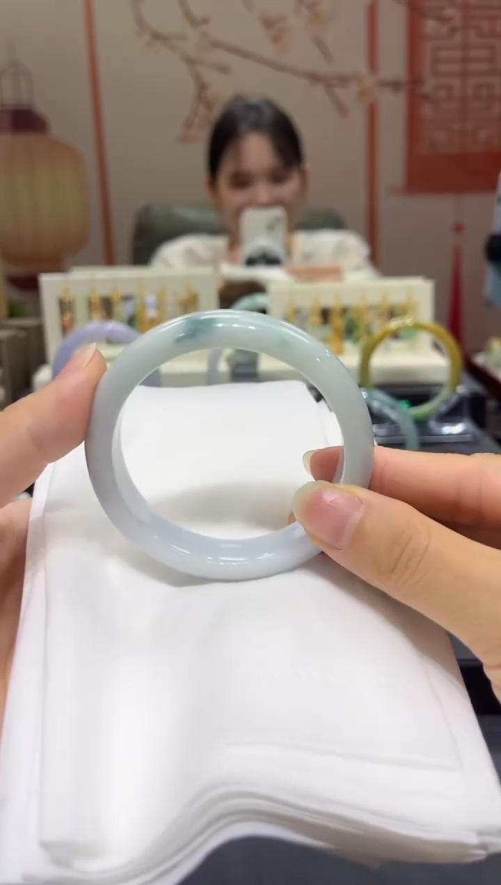 未镶嵌手镯翡翠00006812