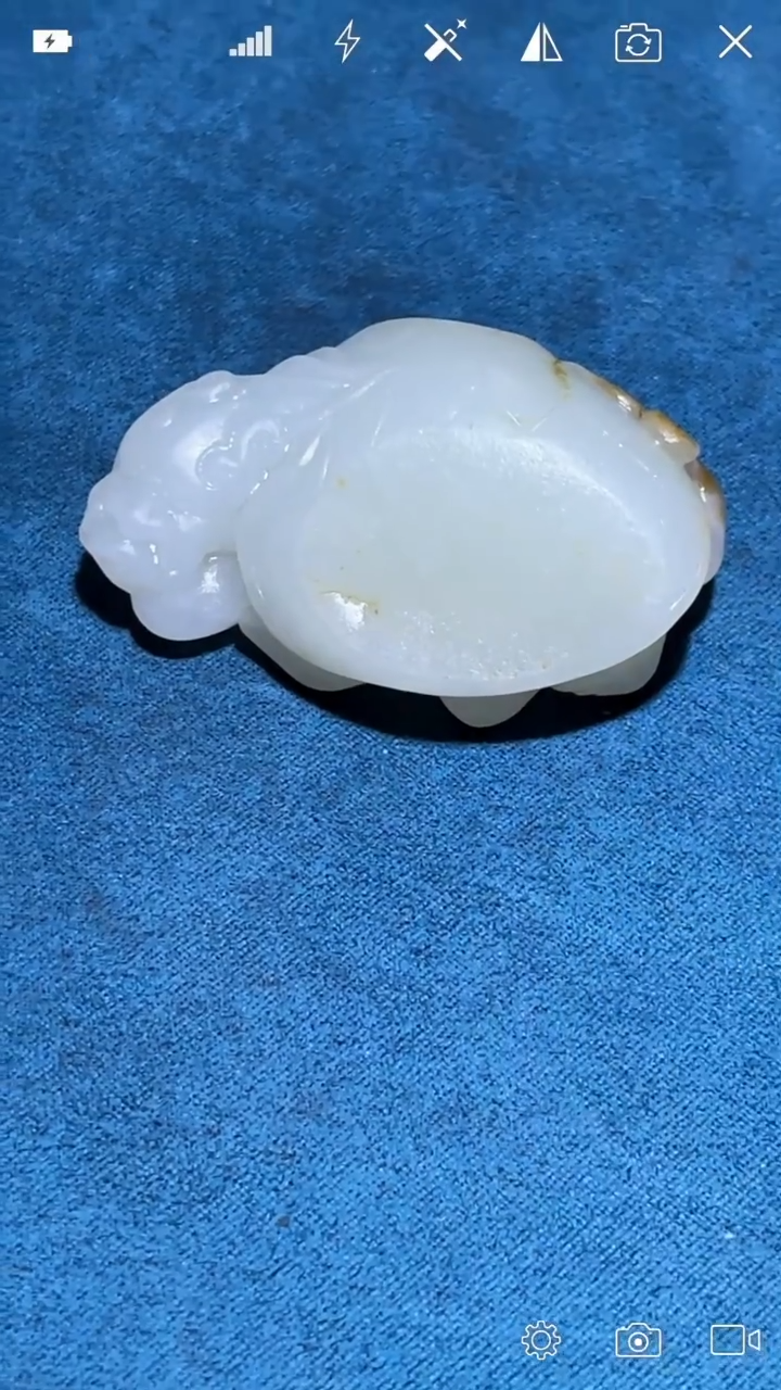 定制和田玉AF龙龟手捻/吊坠 毛货抛光