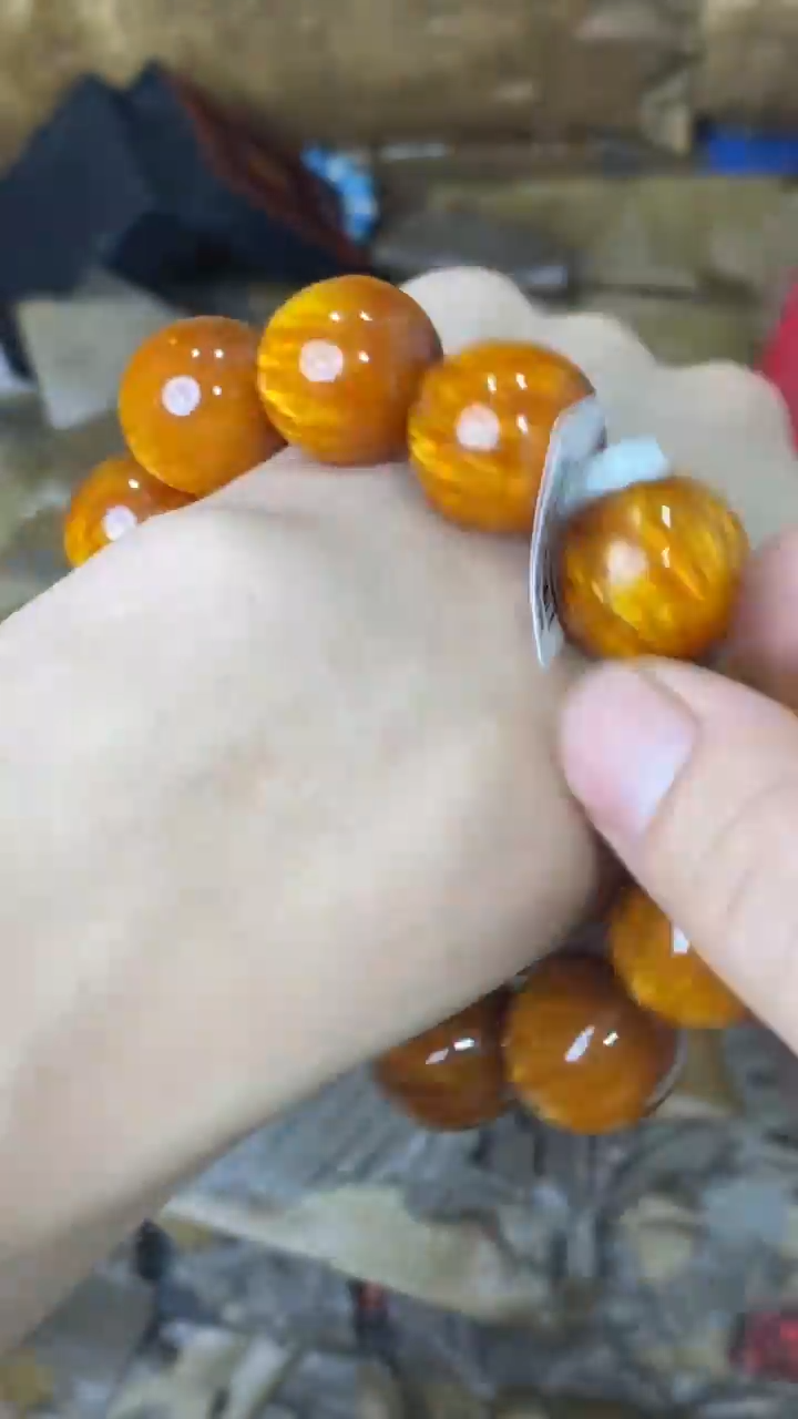 手串海棠瓷器（无礼盒）@@@SP089