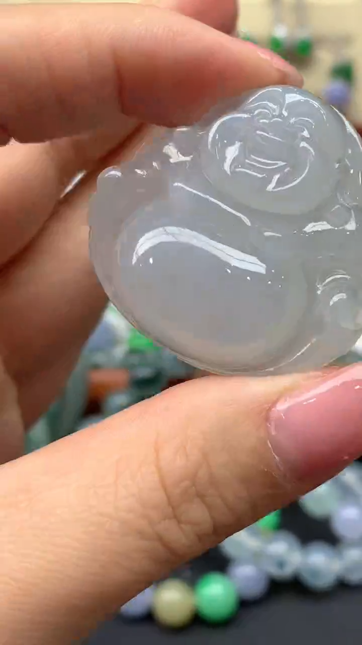 【闪购商品】翡翠颈饰未镶嵌4-天然翡翠