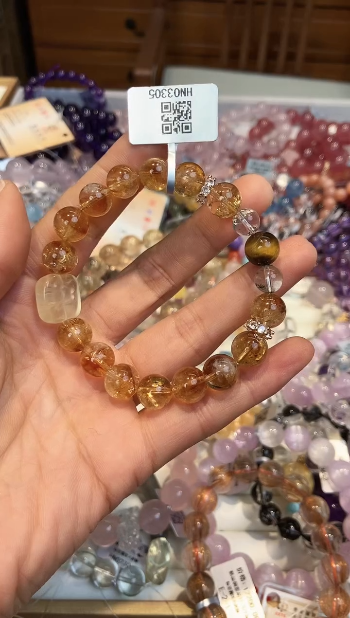 【闪购商品】水晶手串未镶嵌手串