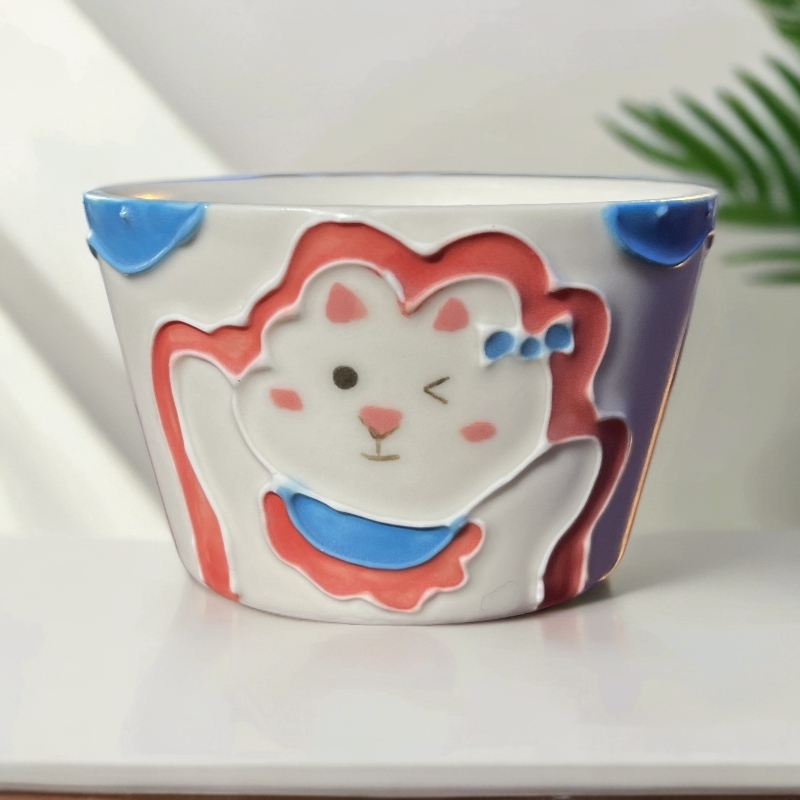 手工卡通小兔子杯A01