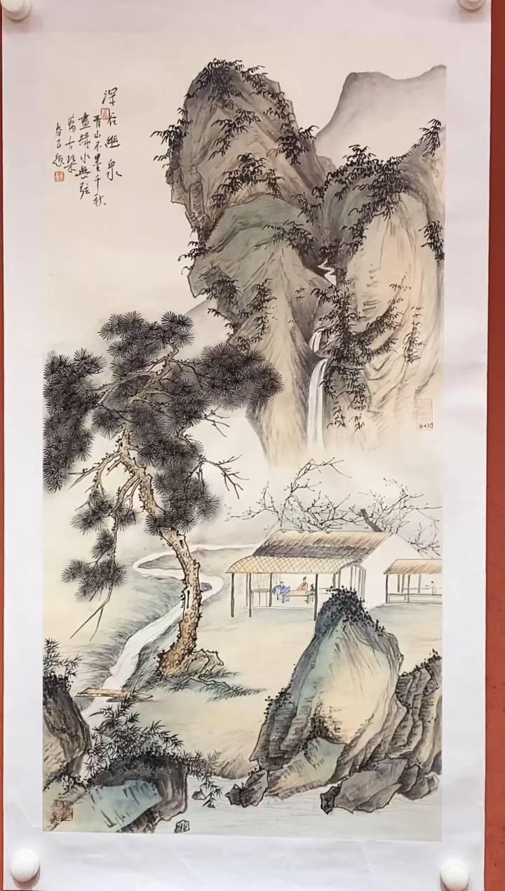 国画武春玉老师绘画作品