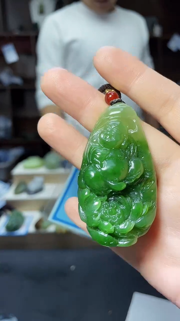 【闪购商品】和田玉颈饰未镶嵌1