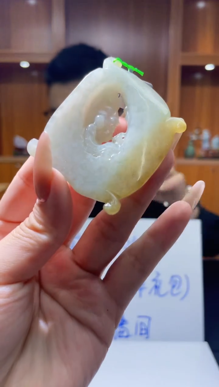 翡翠未镶嵌颈饰N-@@ZXZA0502414