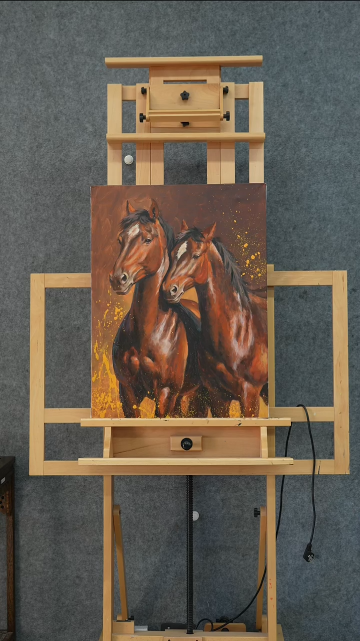 油画油画YMZ老师作品