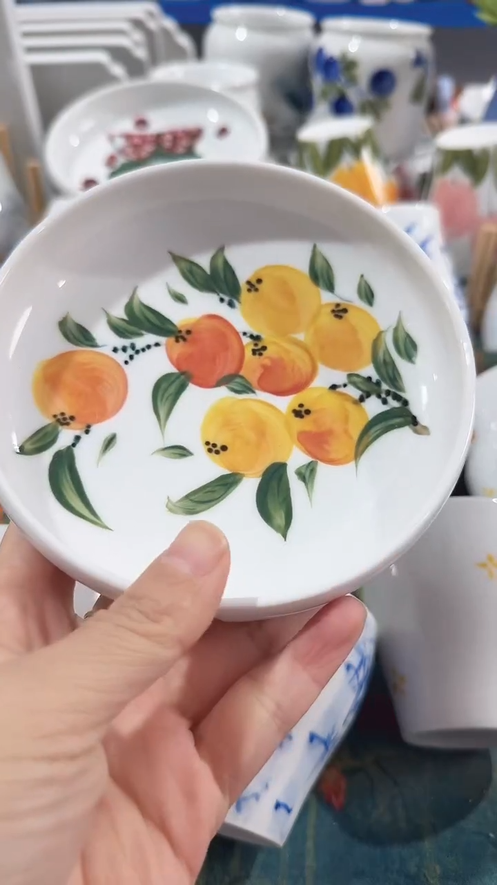 盘景德镇高温瓷（小菜一碟）