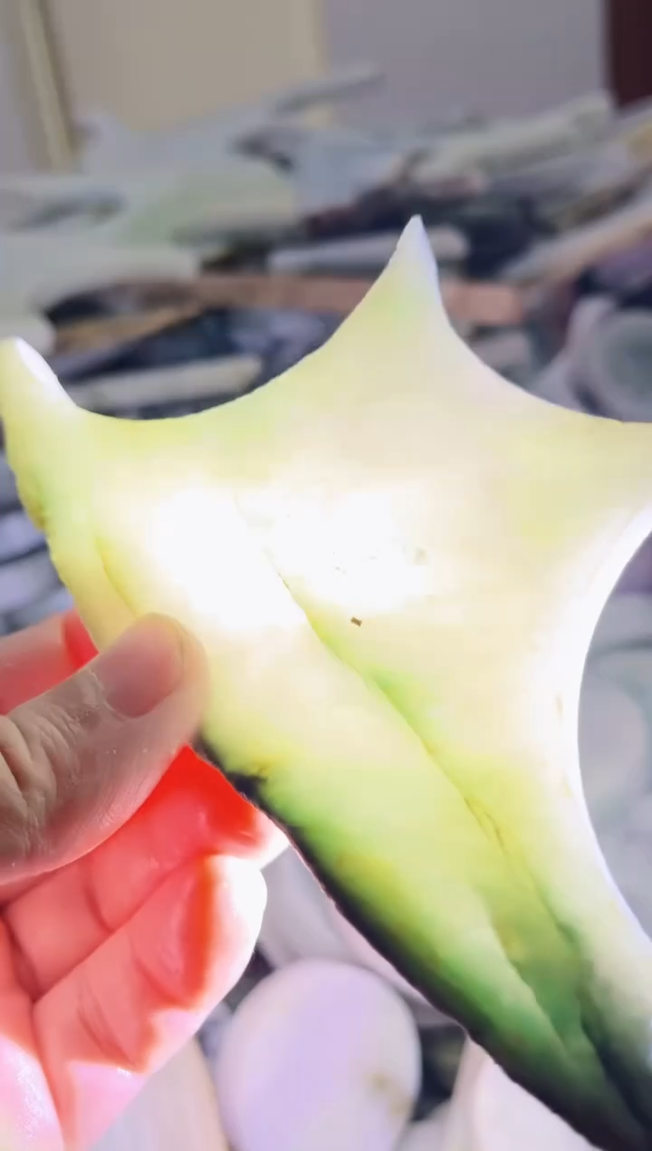 【闪购商品】翡翠耳饰未镶嵌A货康壹476