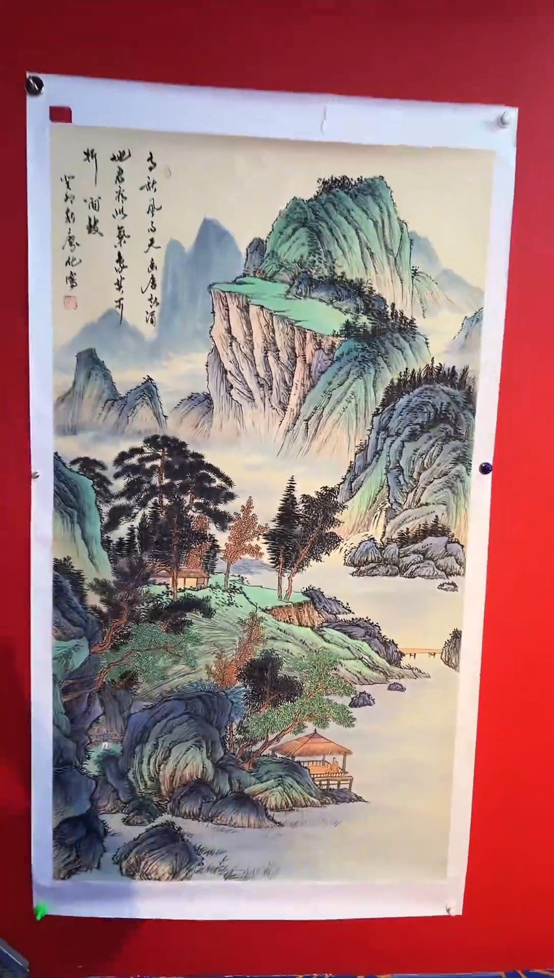 国画国画廖化老师国画作品