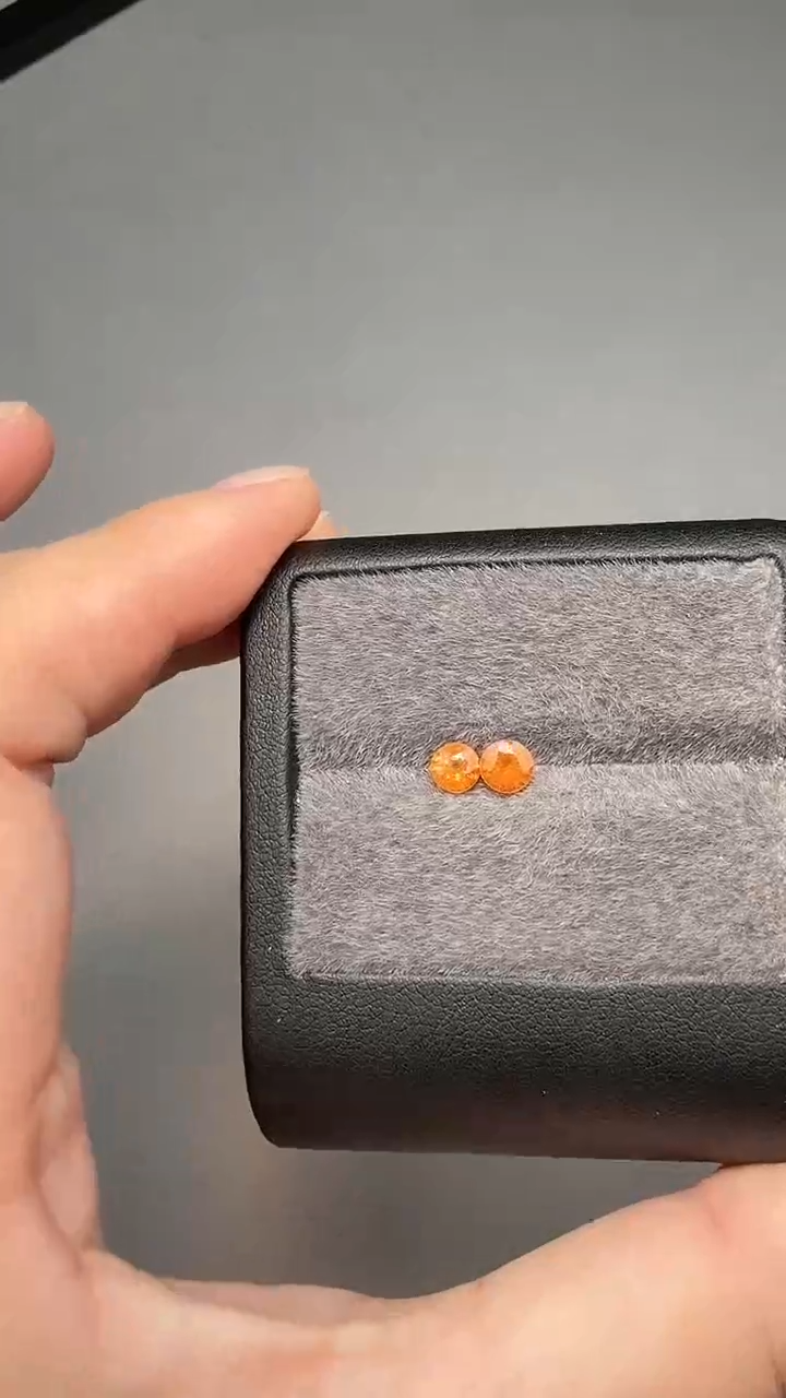 【闪购商品】石榴石（芬达石）裸石未镶嵌0.6ct-A563-2p 