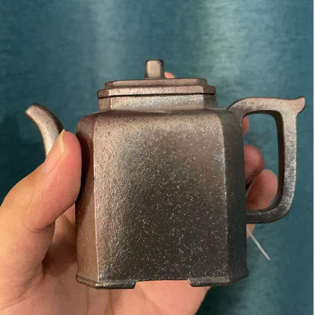 小满窑柴烧紫砂壶