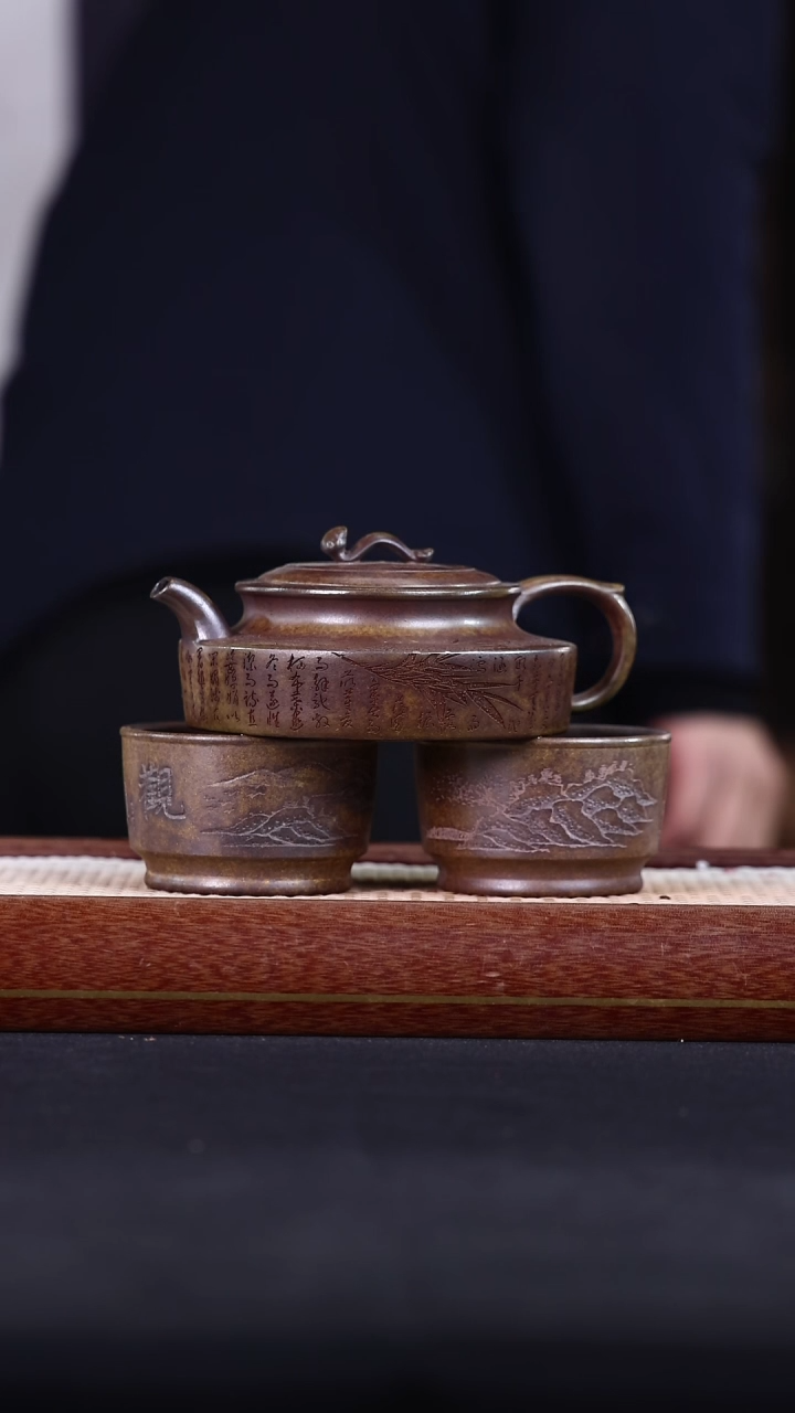 【闪购商品】紫砂茶壶阿木紫砂专属紫砂壶66