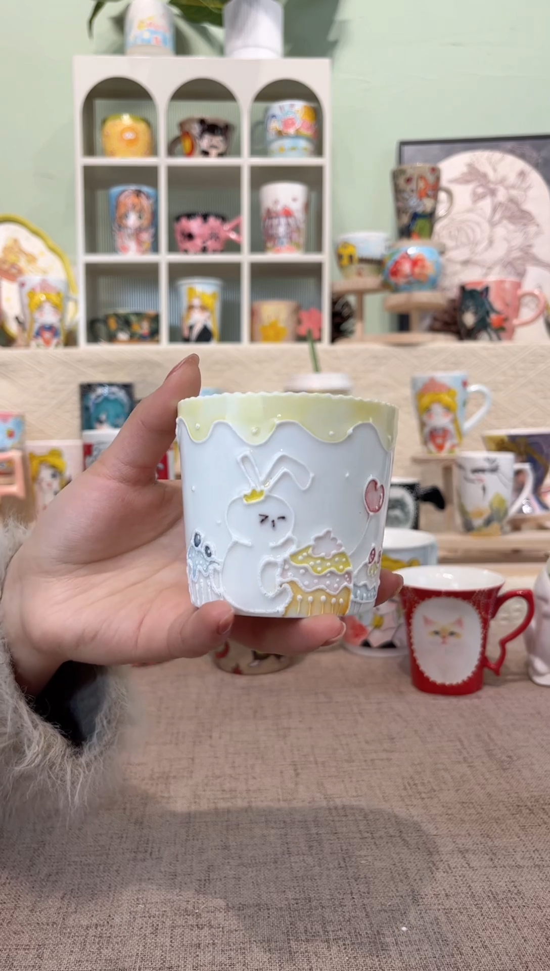 【闪购商品】杯子景德镇陶瓷杯