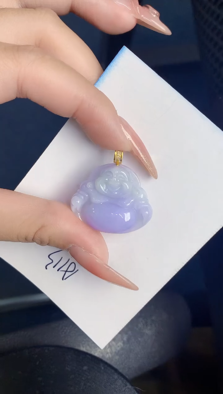 【闪购商品】翡翠颈饰18K金镶嵌000000000