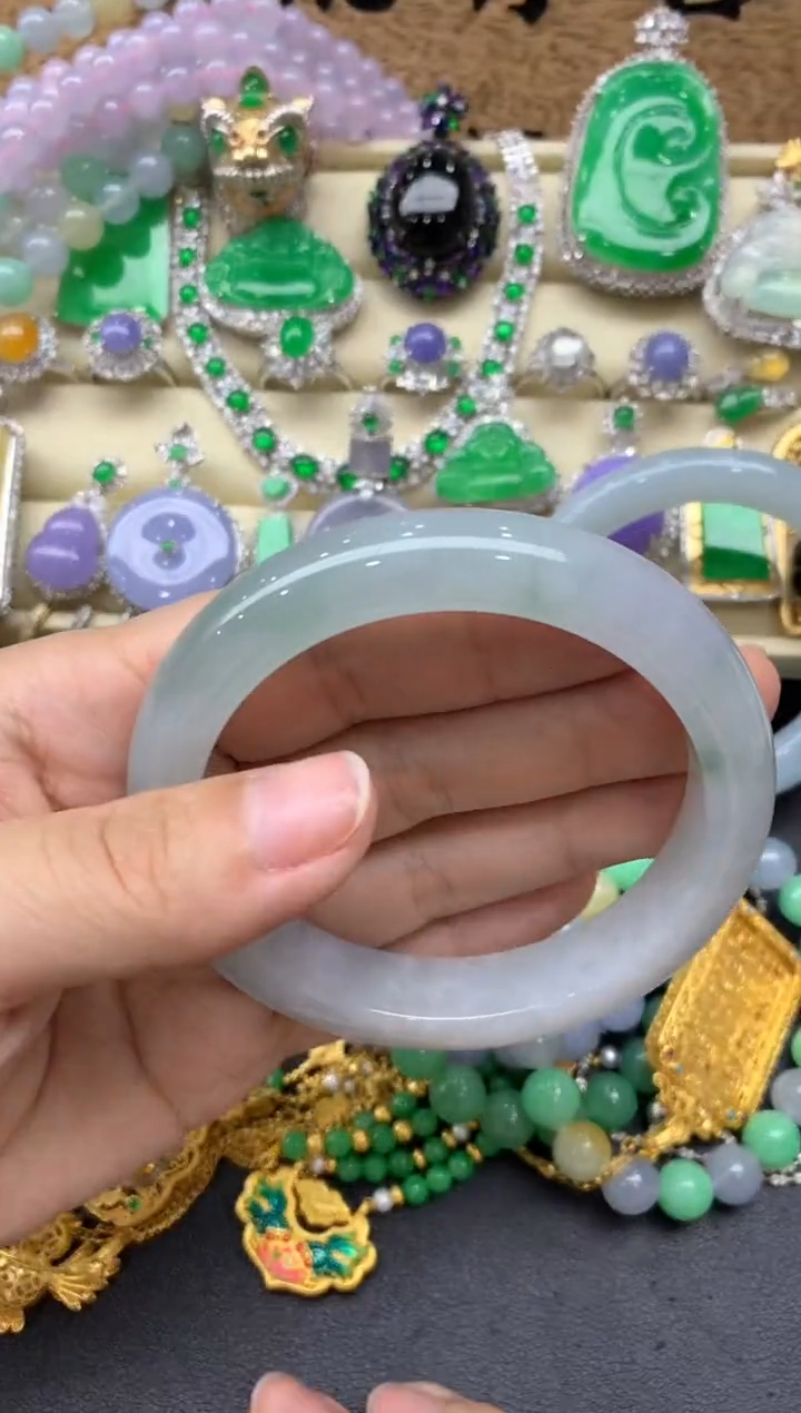 【闪购商品】翡翠手镯未镶嵌460-中国好珍宝