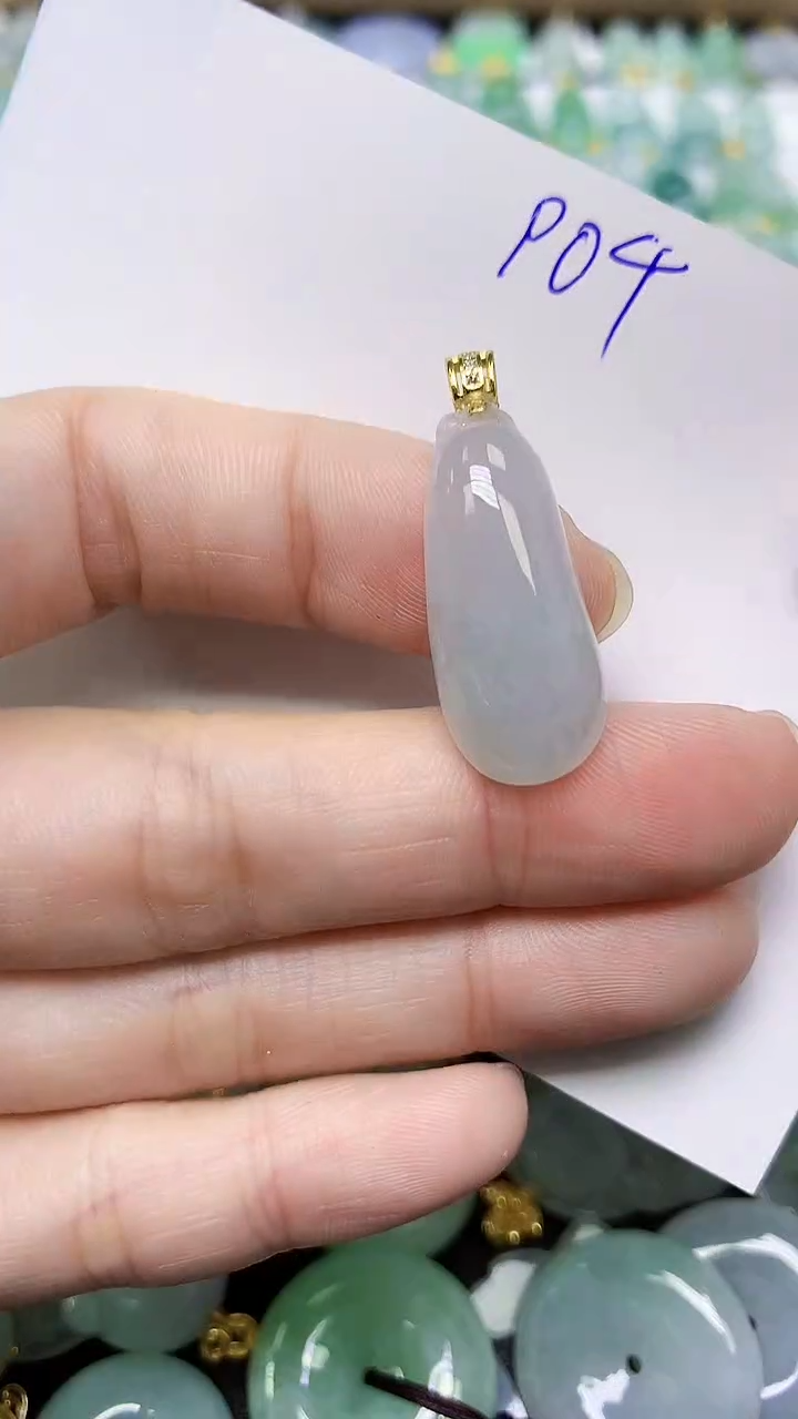 颈饰未镶嵌翡翠天然缅甸A货翡翠百元以上9元证书费自理