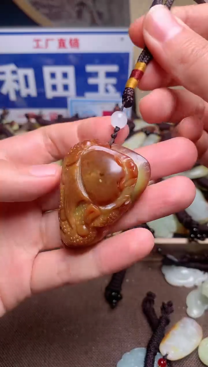 【闪购商品】和田玉颈饰未镶嵌1