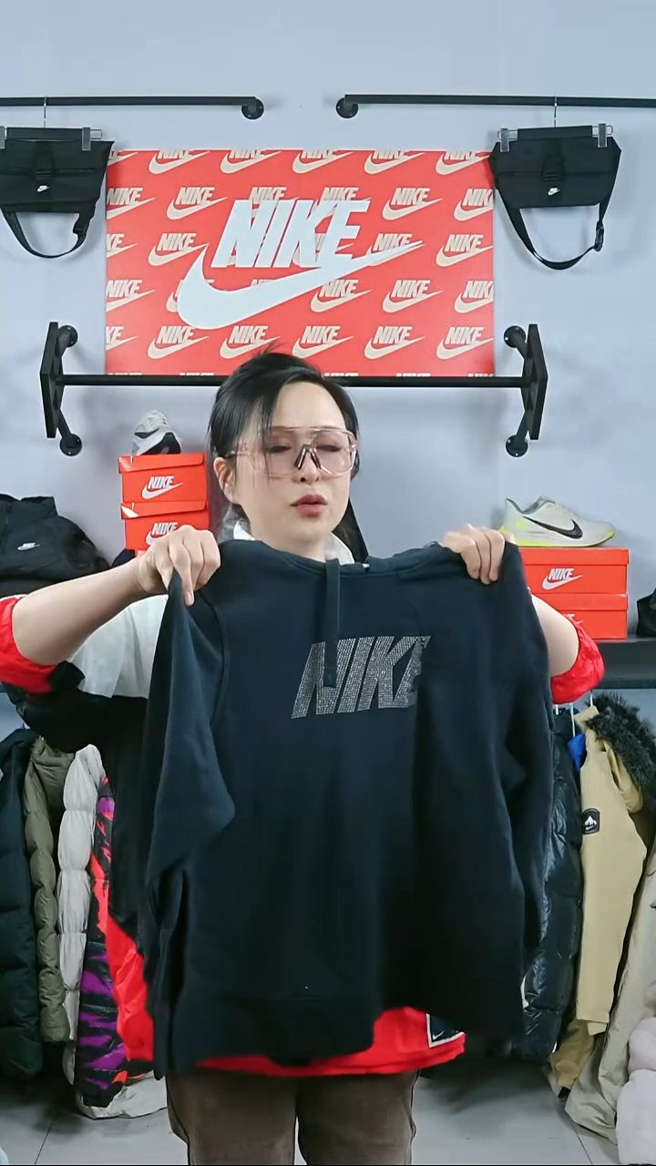 1221闪购编码Nike/Jordan运动衣以直播间过款为准尺码M