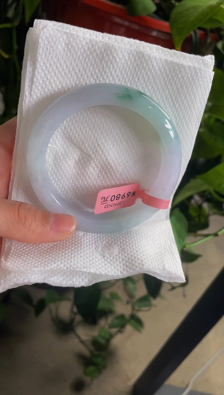 【闪购商品】翡翠手镯未镶嵌605手镯57.3