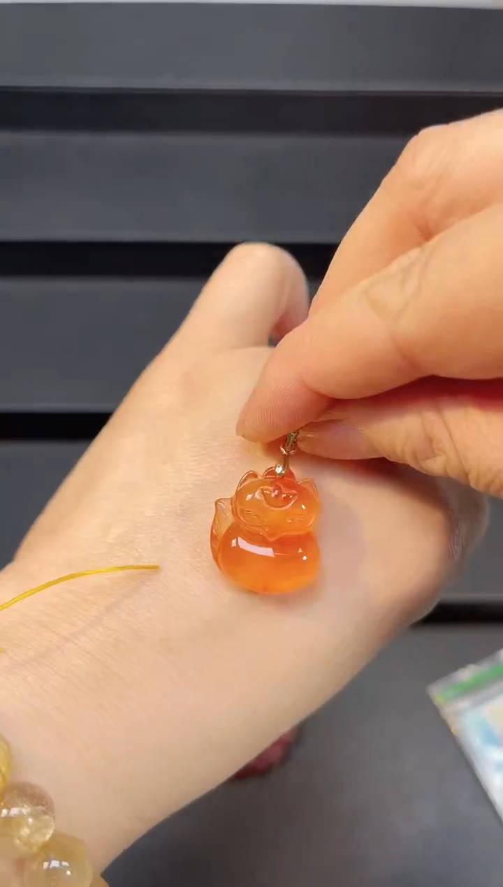 未镶嵌颈饰水晶【百晶灵儿】定制款