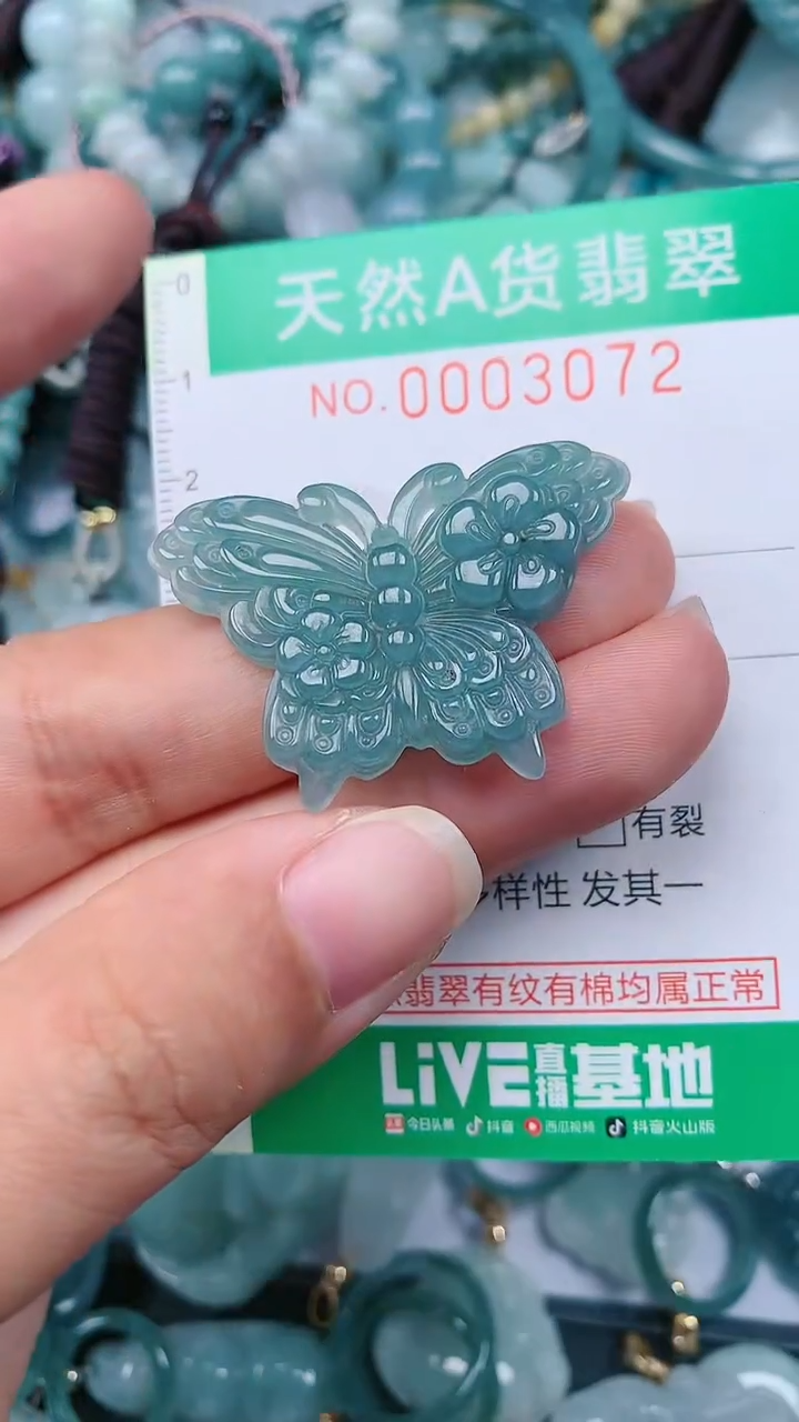 颈饰未镶嵌翡翠.0003072