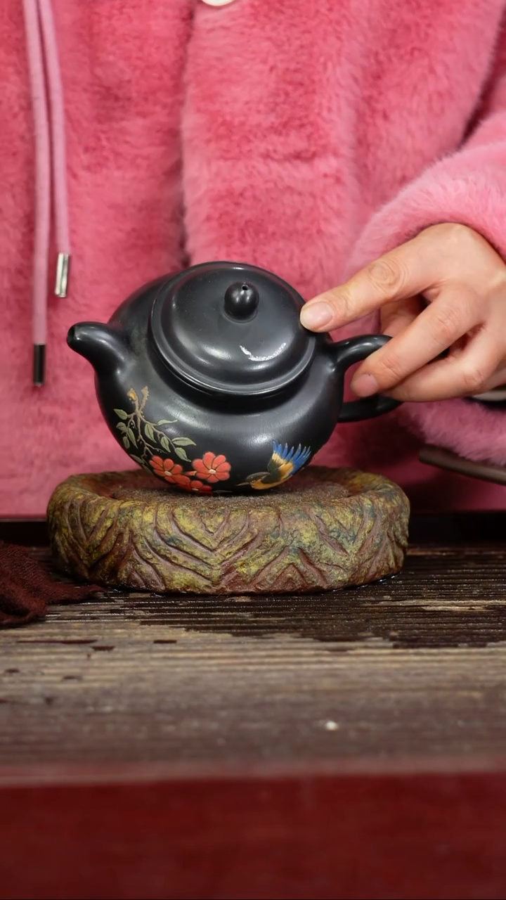 宜兴原矿紫砂壶茶壶宜兴原矿紫砂壶茶壶250C