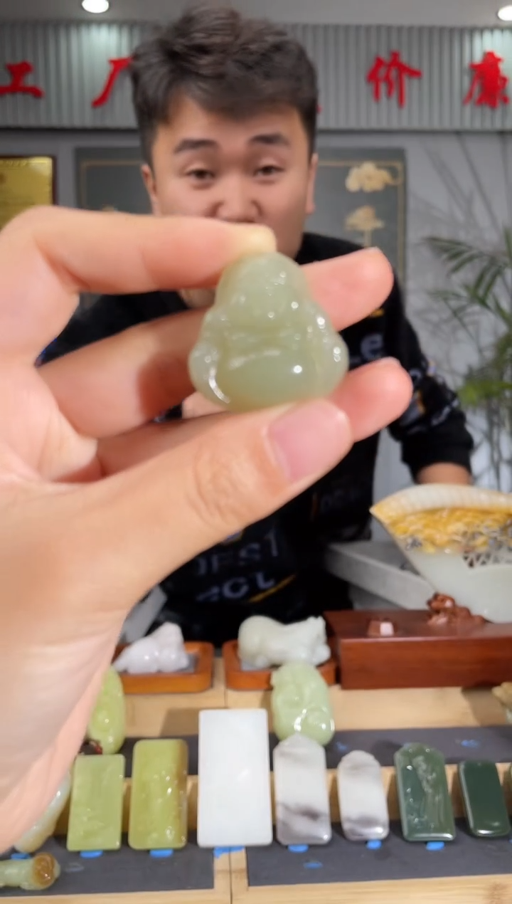 【闪购商品】和田玉颈饰未镶嵌拍一发一 多样性发货