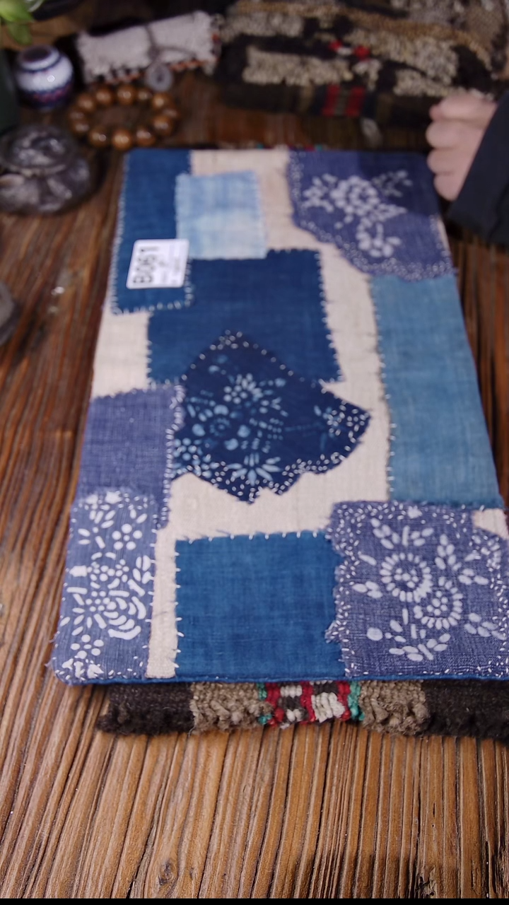 拼布茶席鱼型主图随意拼