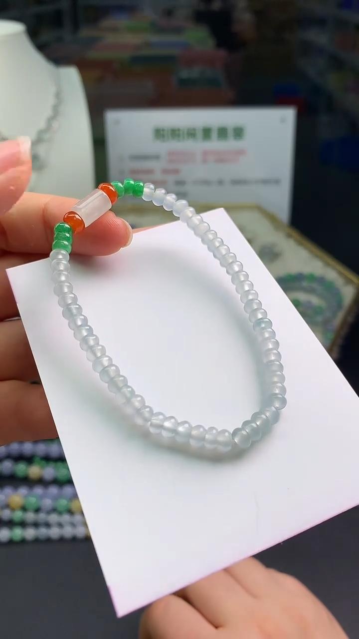 【闪购商品】翡翠颈饰未镶嵌翡翠手串|不退不换