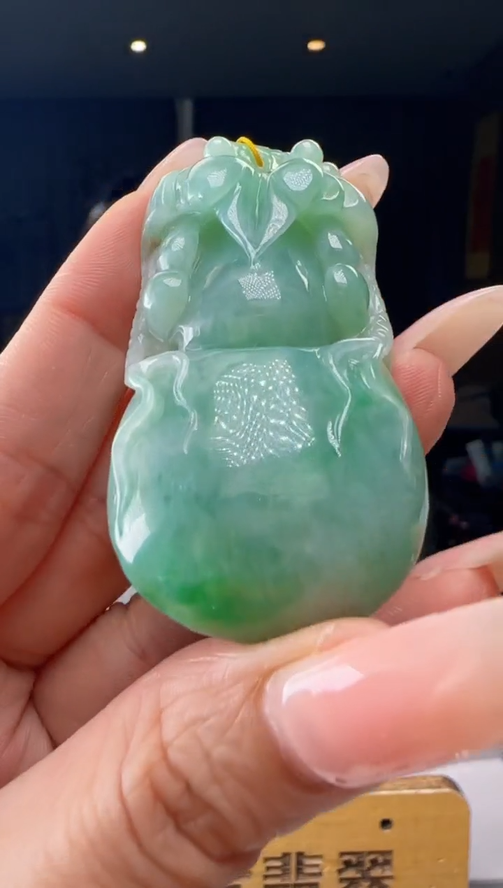 颈饰未镶嵌翡翠YJ@@