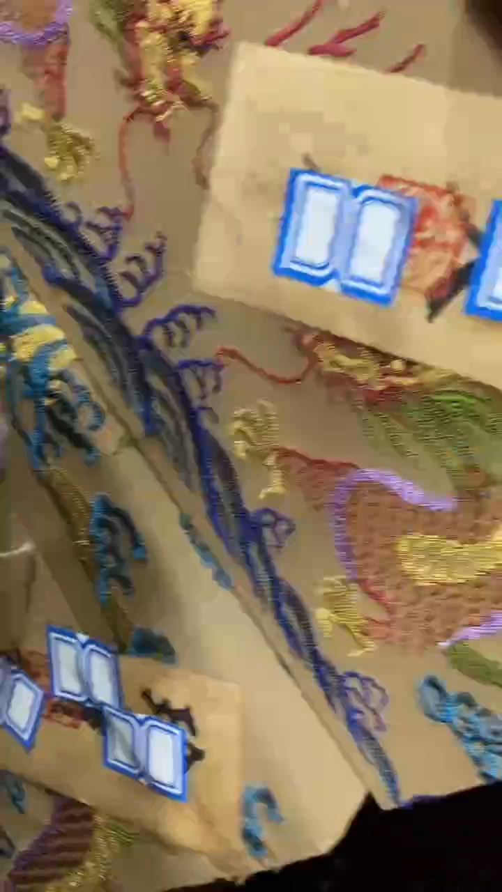 织绣箱一对-------（晓晓甄选）