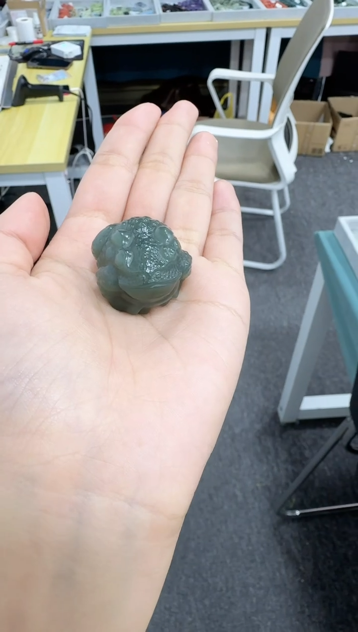 【闪购商品】和田玉摆件未镶嵌金蟾 YY