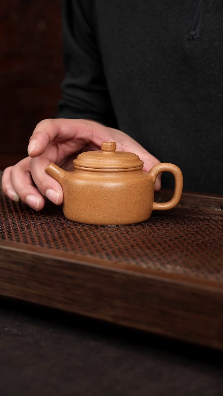 【闪购商品】紫砂茶壶老降坡德钟