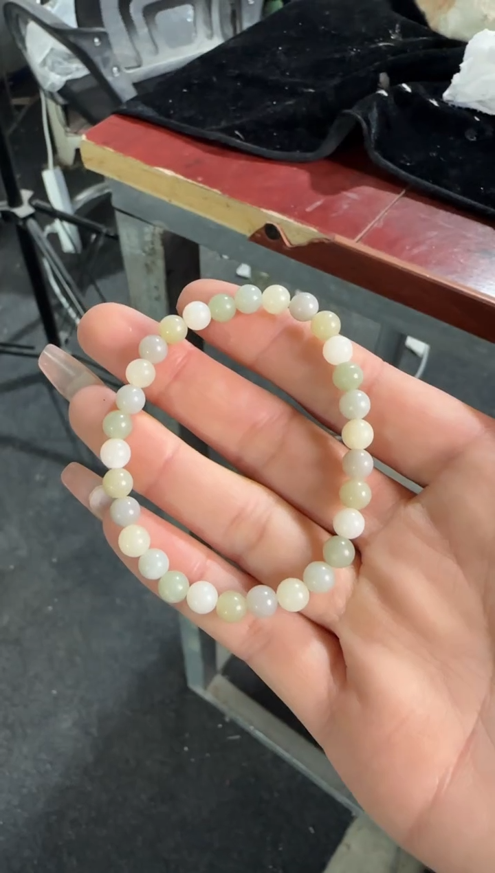 【闪购商品】和田玉手串未镶嵌手串（多样性拍一发一）